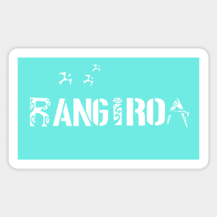 RANGIROA (White) Sticker